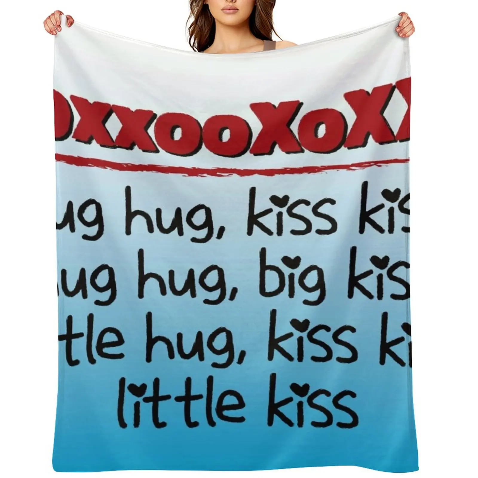 

Nacho Libre Hug Hug Kiss Kiss Blanket Throw Blanket Flannel Fabric manga Kid'S Sleeping Bag Blankets