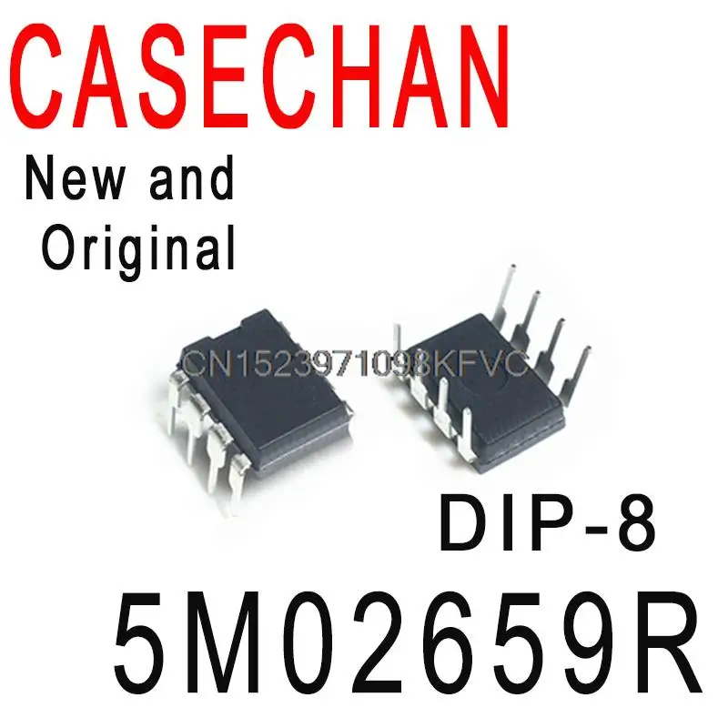 5PCS New and Original KA5M02659RN DIP-8 Power Management IC Chip In Stock 5M02659R