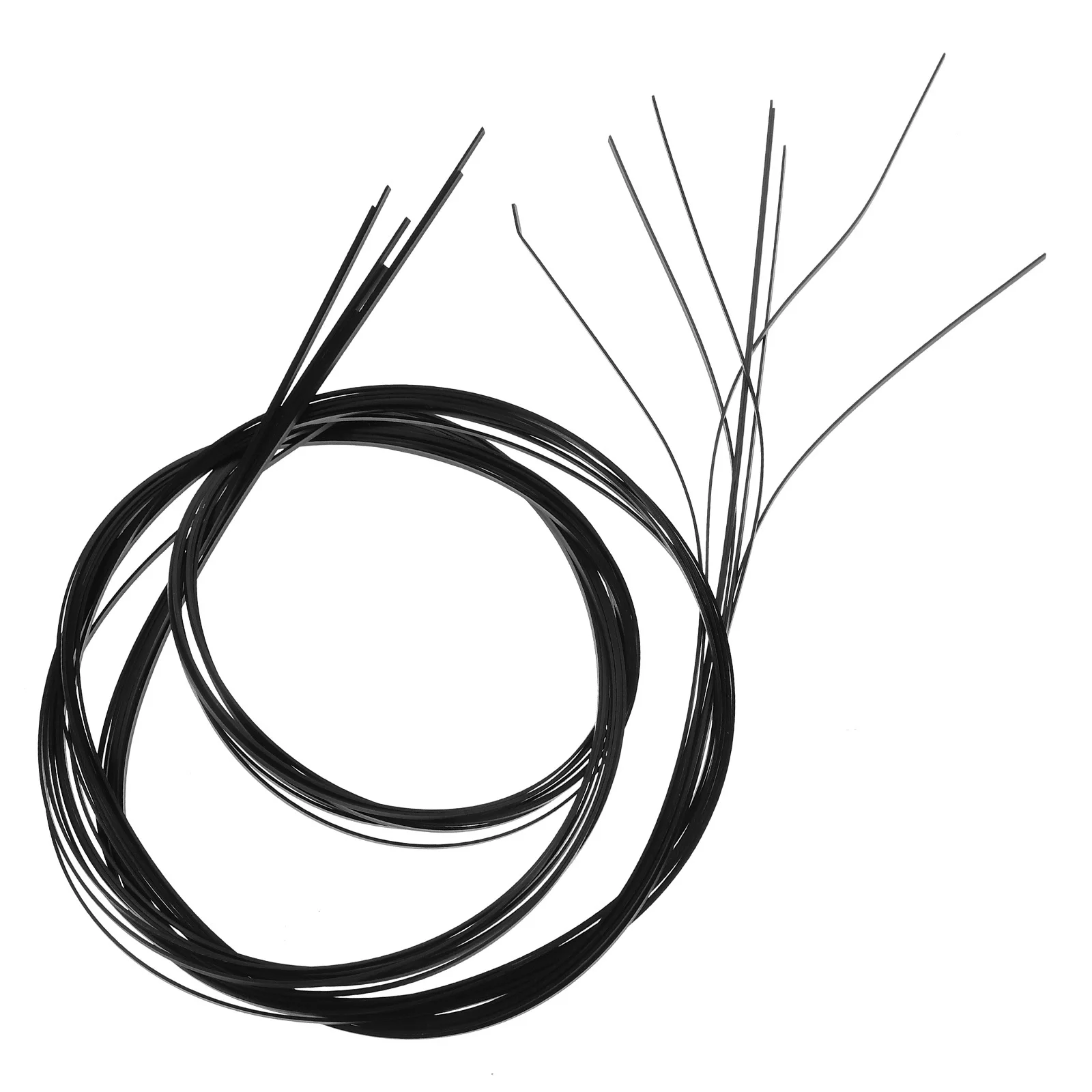 

8pcs Guitar Purfling Strip Abs Durable For Acoustic Guitar Replacement Inlay Strips Body Decoration Instrument