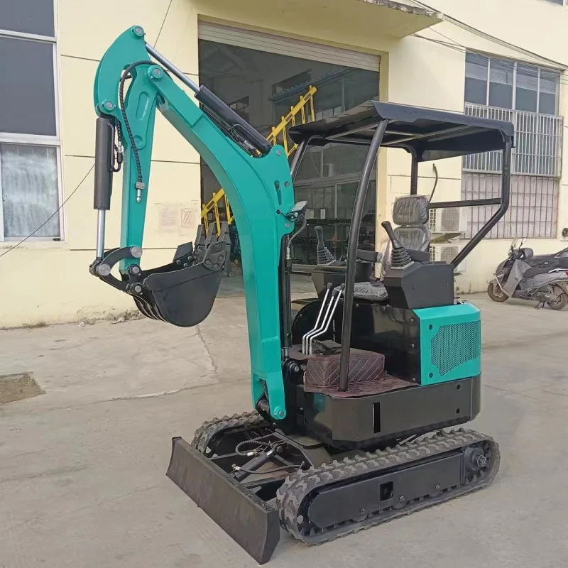 

Integrated frame Mini micro excavator digger breaker crusher grabber dismantling demolition work digging teeth bucket customized