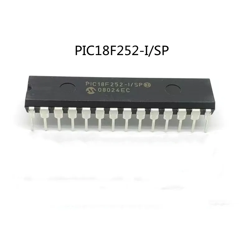 100%New Original PIC18F252-I/SP PIC18F252 Direct Insert DIP-288 Bit MCU Microcontroller Chip