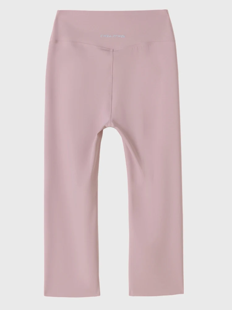 ارتفاع الخصر اليوغا السراويل حجم كبير سبعة بوصة جلد arkskin رقيقة المرأة ملابس خارجية ey الربيع الصيف Fitn الجوارب بعقب رفع