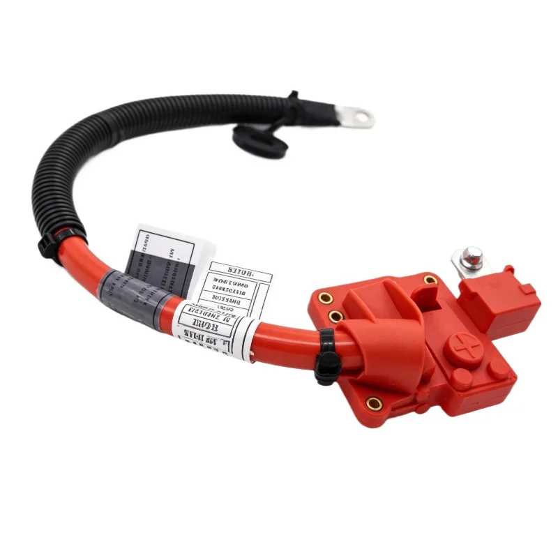 

Провод плюсовой клеммы аккумулятора для BMW X5 X6 Z4 E70 E71 N55 N54, оригинальный, новый, производство Китай