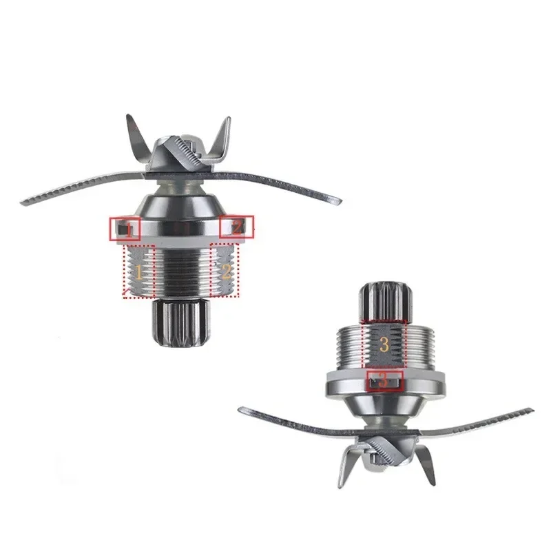 سكين خلاط متين عالي الجودة، أجزاء شفرة خلاط تجاري، شفرات بديلة، جرة خلاط 5 لتر