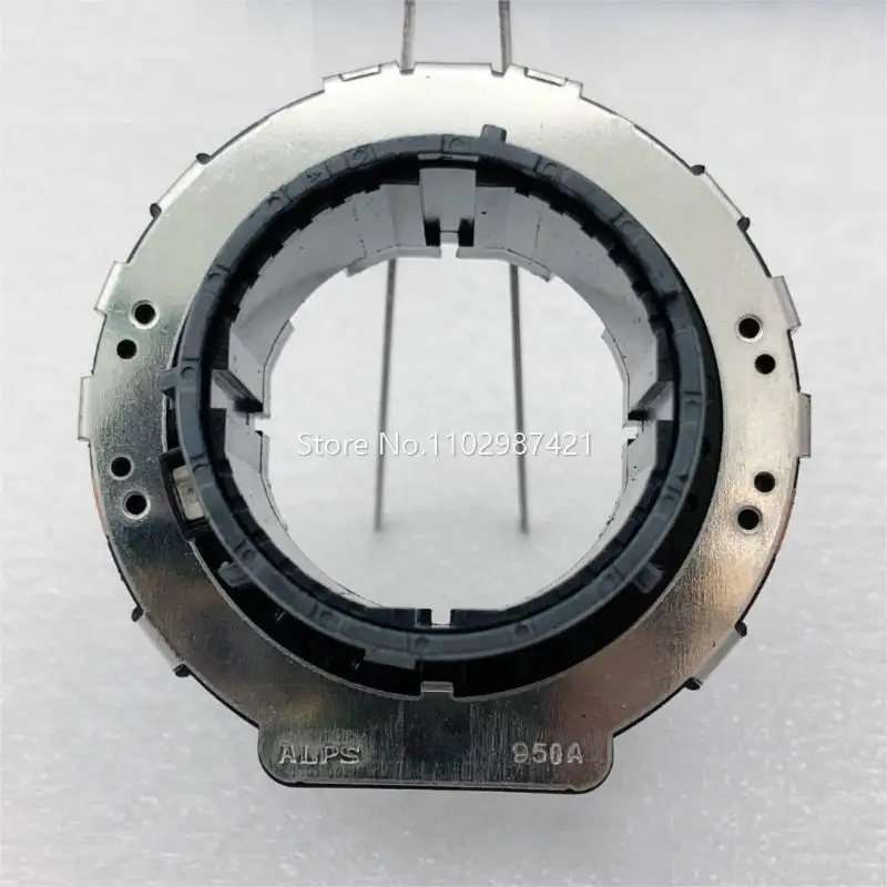 1 Piece RK45C1A00003 Hollow Shaft Potentiometer With LED Light B5K 17 Position Automotive Air Conditioning Switch