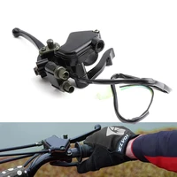 Acelerador de pulgar de 7/8 ''y 22mm con palanca de freno doble Assy para 50cc 90cc 150cc 250cc ATV Go Kart Quad Roketa Taotao Sunl Kazuma