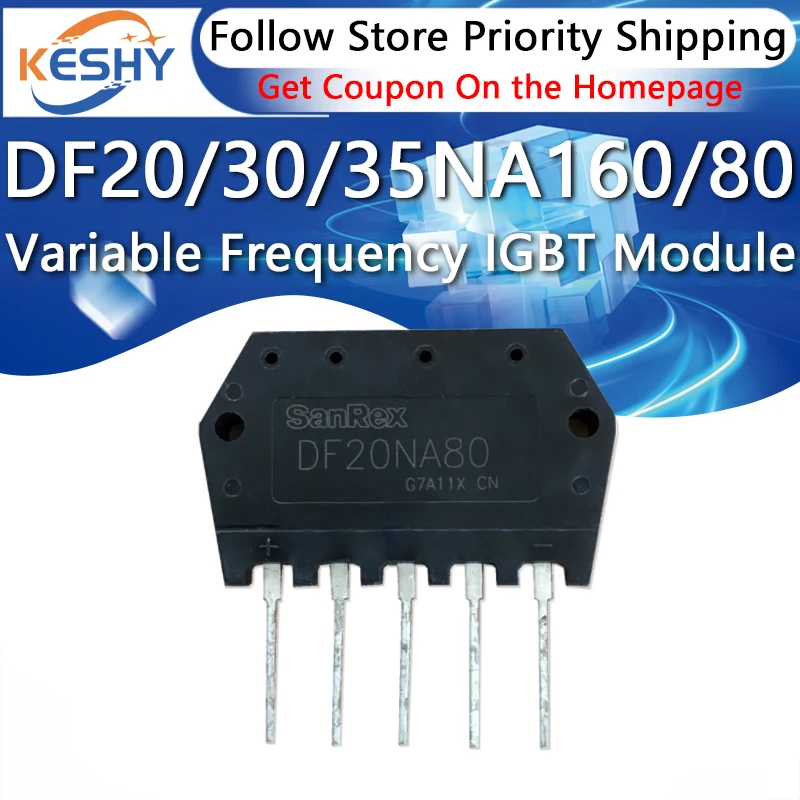 DF20NA160 DF20NA80 DF30NA160 DF30NA80 DF35NA160 DF35NA80 New and Original IGBT Module Variable Frequency Air Conditioning Power