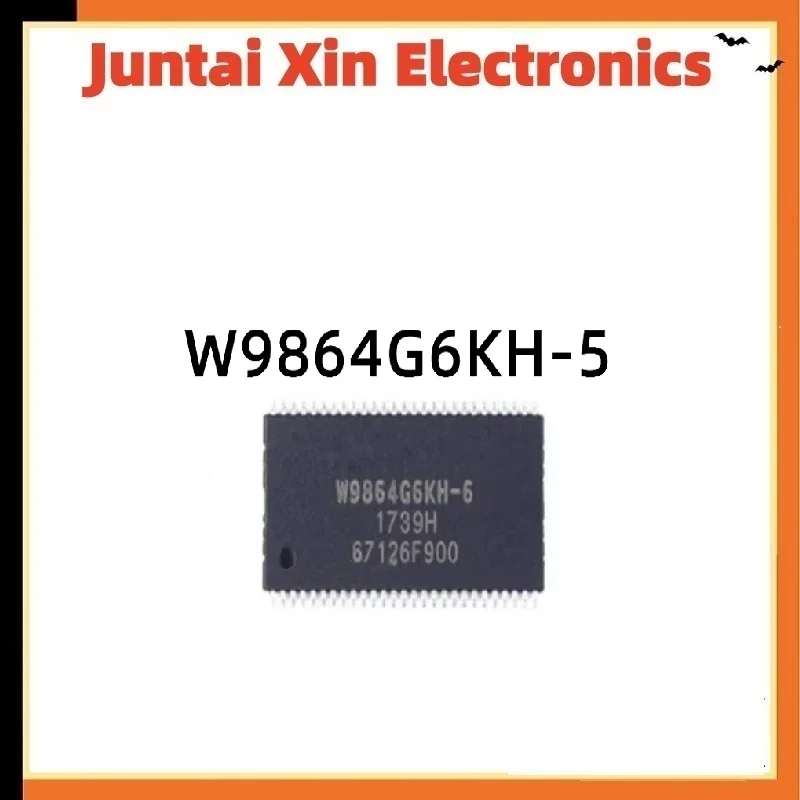 10PCS/LOT W9864 W9864G6KH-5 W9864G6JH-6 W9864G6KH-6 TSOP54