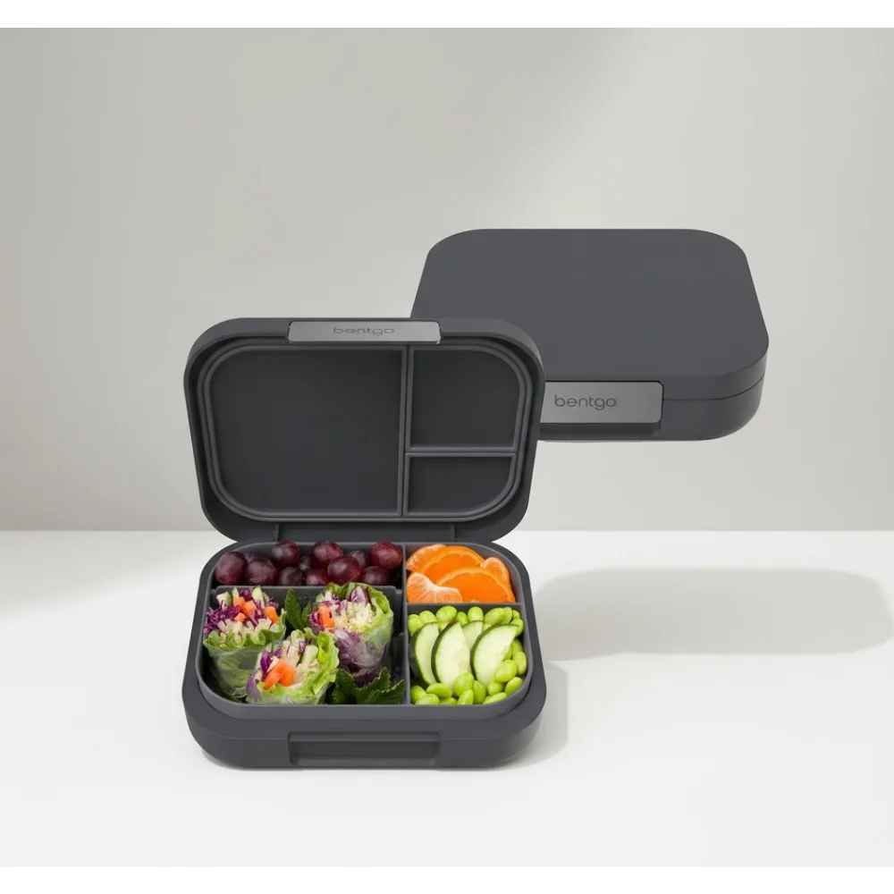 

Герметичный ланч-бокс Bento для взрослых и подростков — емкость 5,5 чашек, можно мыть в микроволновой печи/посудомоечной машине, без BPA