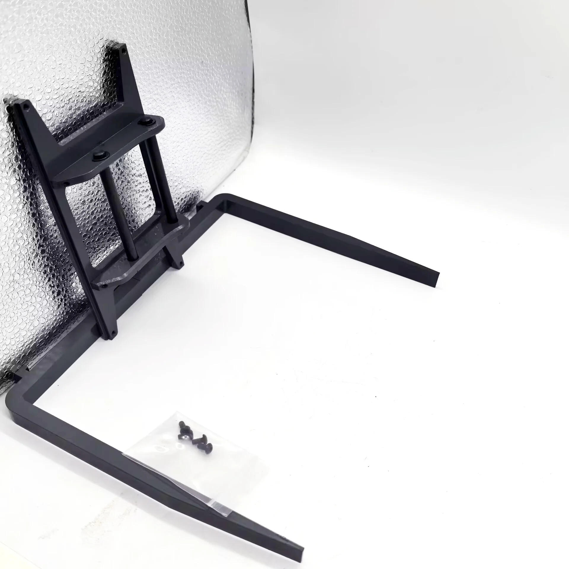 RC 1/14 Upgrade Hydraulic Loader Attachments Quick-Change Forklift JDM-198(E,H) for Tamiya Dump Tripper Truck DIY Parts