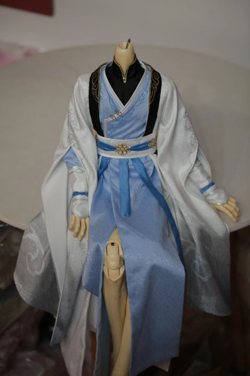 1/3 Scale Ancient Costume BJD Clothes Chinese Hanfu Robe Samurai Outfit for BJD/SD SSDF ID75 Strong Uncle Doll Accessories C2061