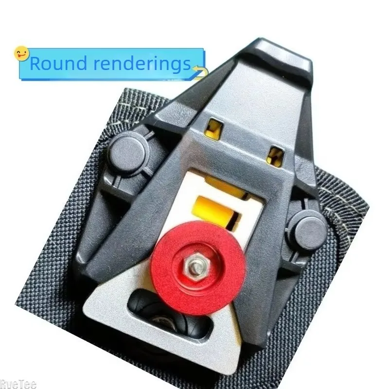 For Toughbuilt Tool Bag Quick Hanging Connected To for Tajim Base Adapter Plate Waist Buckle Adapter Plate Metal Hanging Part