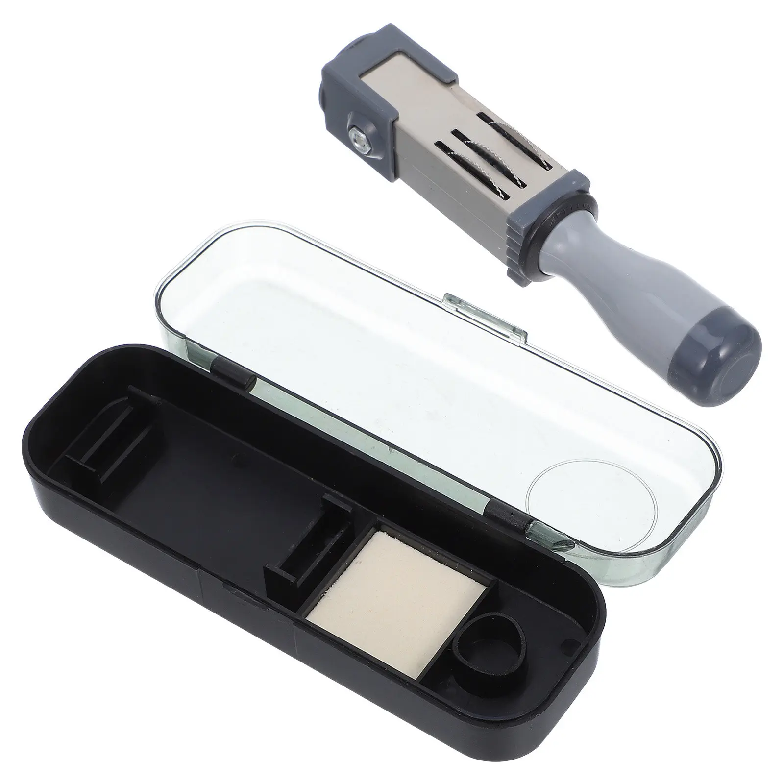 

Daily Use Time Stamp Date Stamper Self Inking Convenient Dater Function Stamps Small