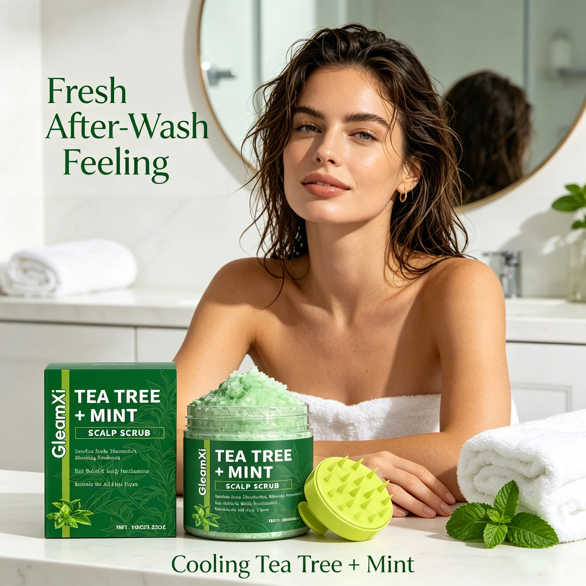 Tea Tree Spot Treatment - Shampoo Esfoliante al Tea Tree per
