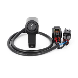 Für sur ron sur-ron ultra bee Offroad 12V Scheinwerfersc halter Lichtst ecker elektrische Offroad-Fahrrad lampe Stecker Plug n Play