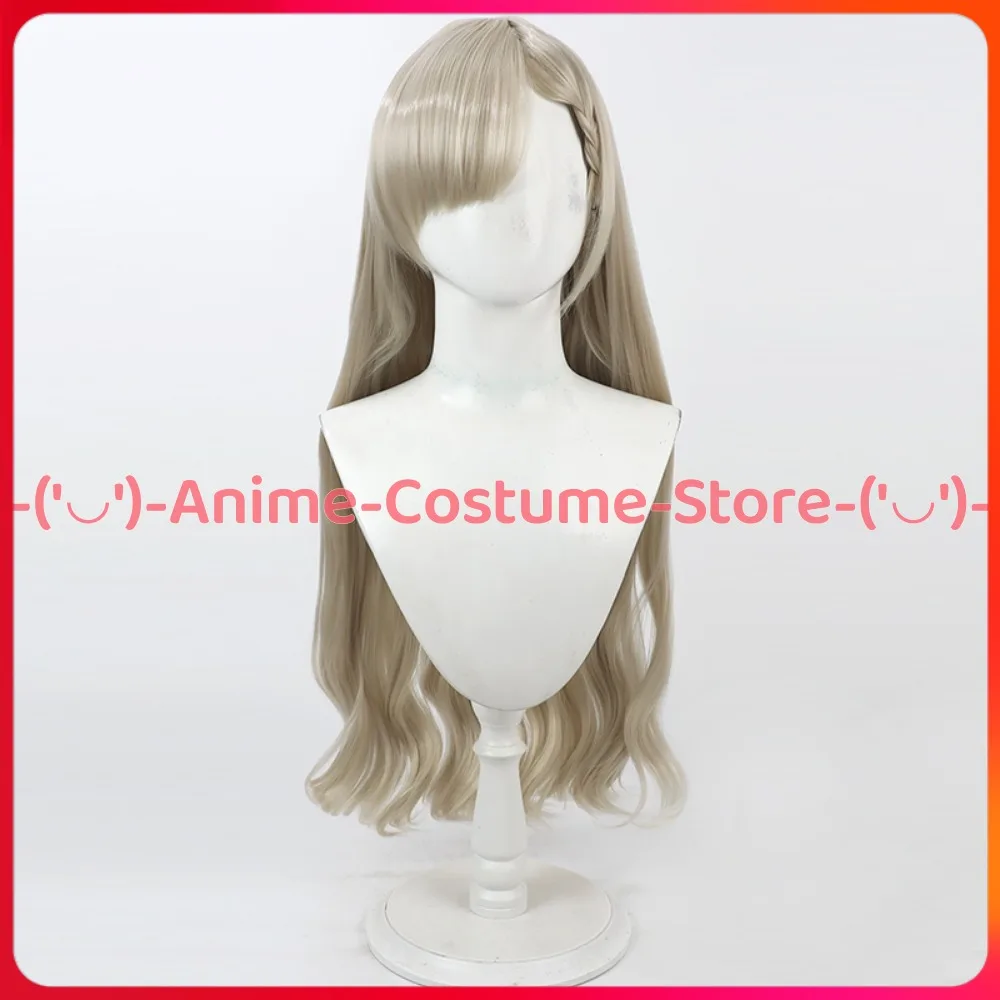 De Idolmaster Cinderella Meisjes Hisakawa Hayate Cosplay Pruik Anime Karakter Halloween Carnaval Party Kostuum Pruiken Synthetisch Haar