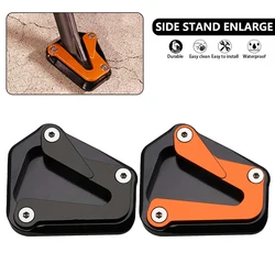 2023 Motorcycle Side Stand Enlarger Kickstand Enlarge Plate Pad For KTM 790 890 Duke 790Duke Duke890 2020 2021 2022 Accessories