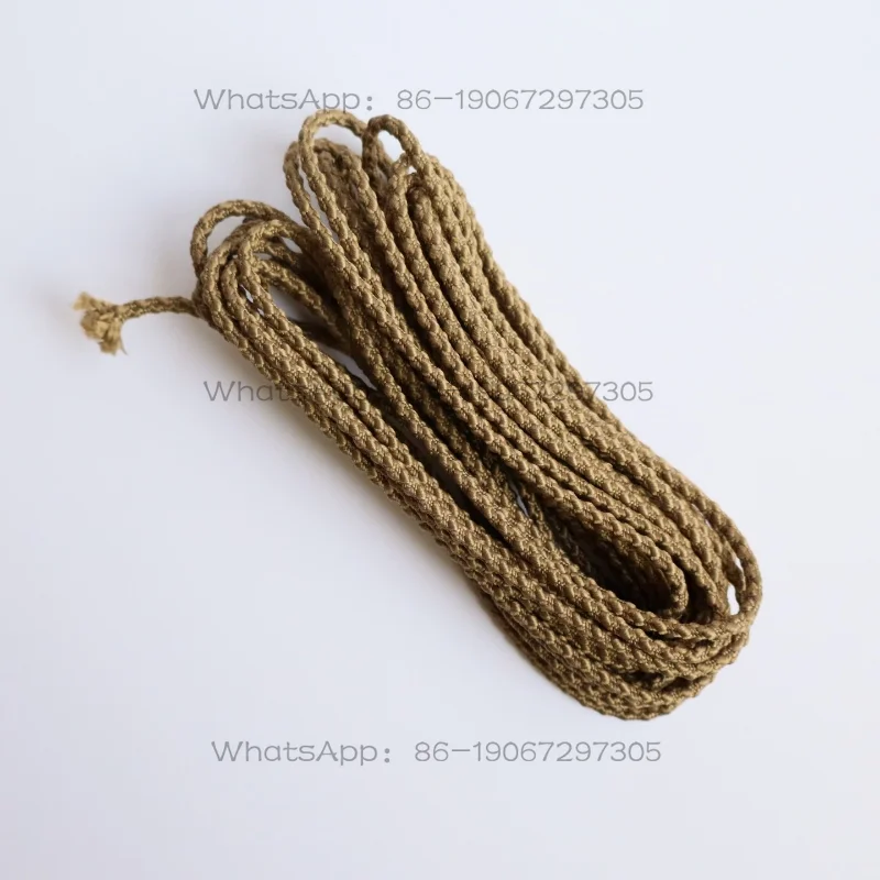 

3mm Non-slip Nylon Rope, Zipper Head, Handle Vest, Quick-release Buckle, Anti-slip Pull Loop 5 Meters