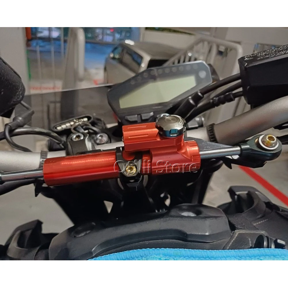 Steering Stabilize Damper Bracket Mount Motorbike Motorcycle FOR YAMAHA MT-09 MT09 MT FZ 09 FZ09 FZ-09 2013 2014 2015-2020 - Image 6