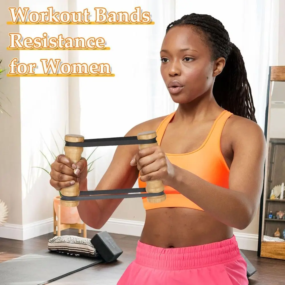 

Adjustable Upper Body Exerciser Multifuntional Portable Arm Traning Resistance Stick Rip Stick Elastic Resistance Band