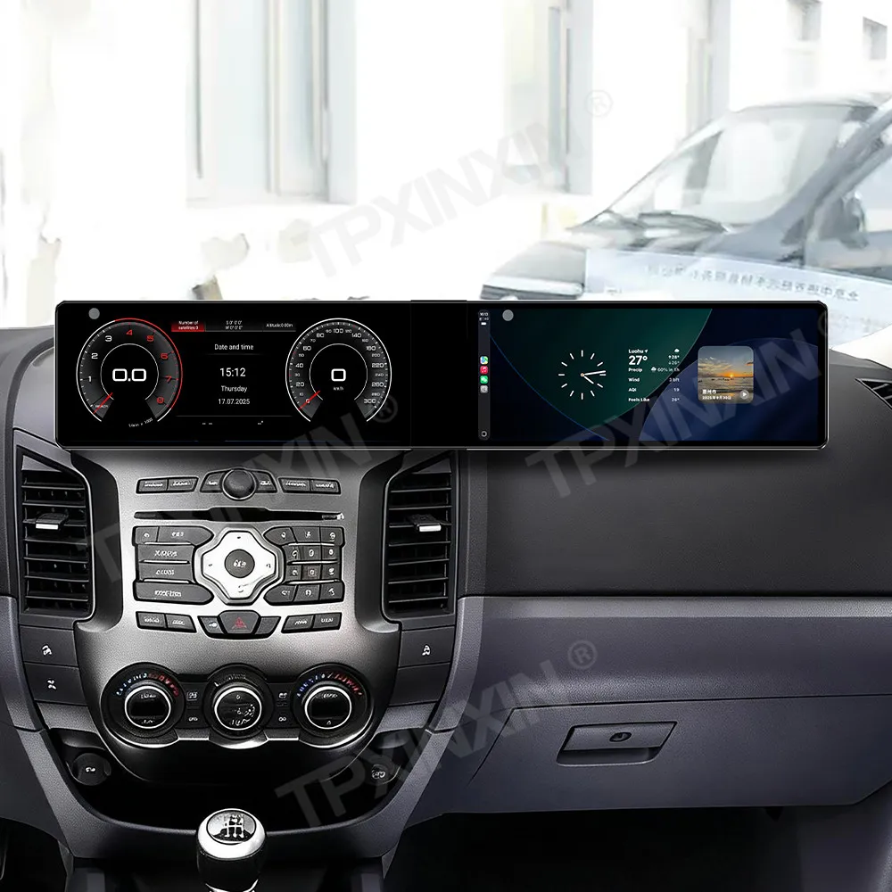 Android Auto For Ford Ranger 2008~2012 Dual screen interaction Car Radio Stereo Multimedia Player Navigation player Head Unit