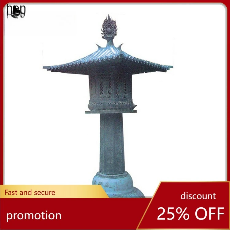 Cz large temple ornaments temple supplies ornaments copper ornaments