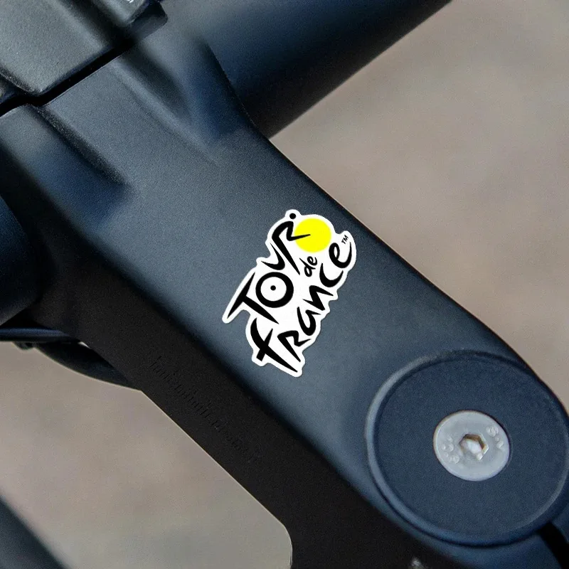

1 шт., наклейки на раму велосипеда, водостойкие MTB велосипедные верхние трубки, руль, вилка, прочные виниловые наклейки, украшения, аксессуары для мотоциклов