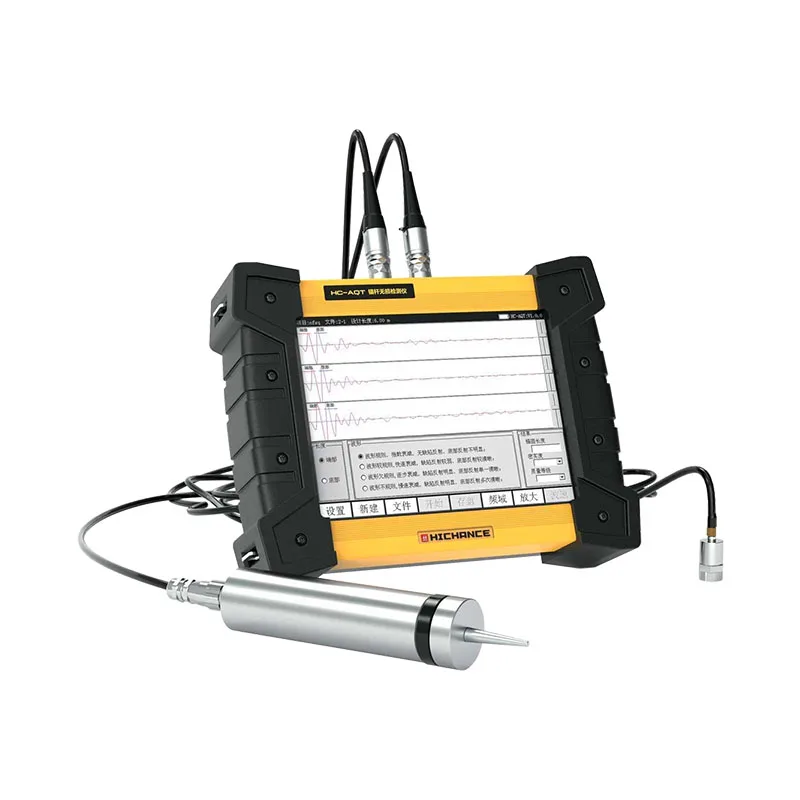 HC-AQT Anchor Rod NDT Tester, Detector for Anchorage Length, Compactness & Defect Inspection