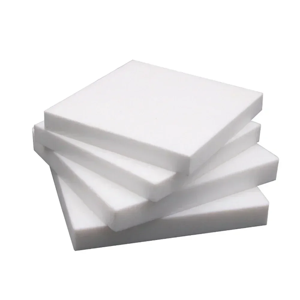 PTFE Sheet Plate 1/3/5/6/8/10mm X 150mm X 150mm Polytef Board Block Anti-Corrosion for Industrial Use - Image 5