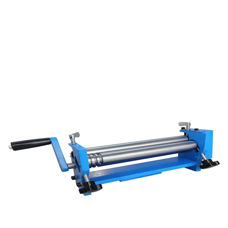 Hand Cranked Plate Rolling Machine Professional Bead Roller Sheet Metal Manual Metal Bead Roller Machine Steel Bead Roller