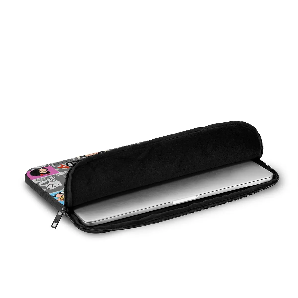 Etui Ochronne na Laptopa 12 13 15 17 Cali z Motywem Kreskówki Mafalda, Pokrowiec na Laptopa Macbook Air Pro, Anime — zdjęcie produktu 4