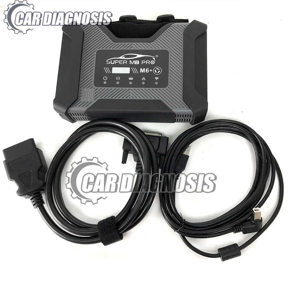 MB Star Super M6 DOIP VCI/CAN BUS Multiplexer wifi VEDIAMO DTS-Monaco for BENZ truck car diagnostic scanner