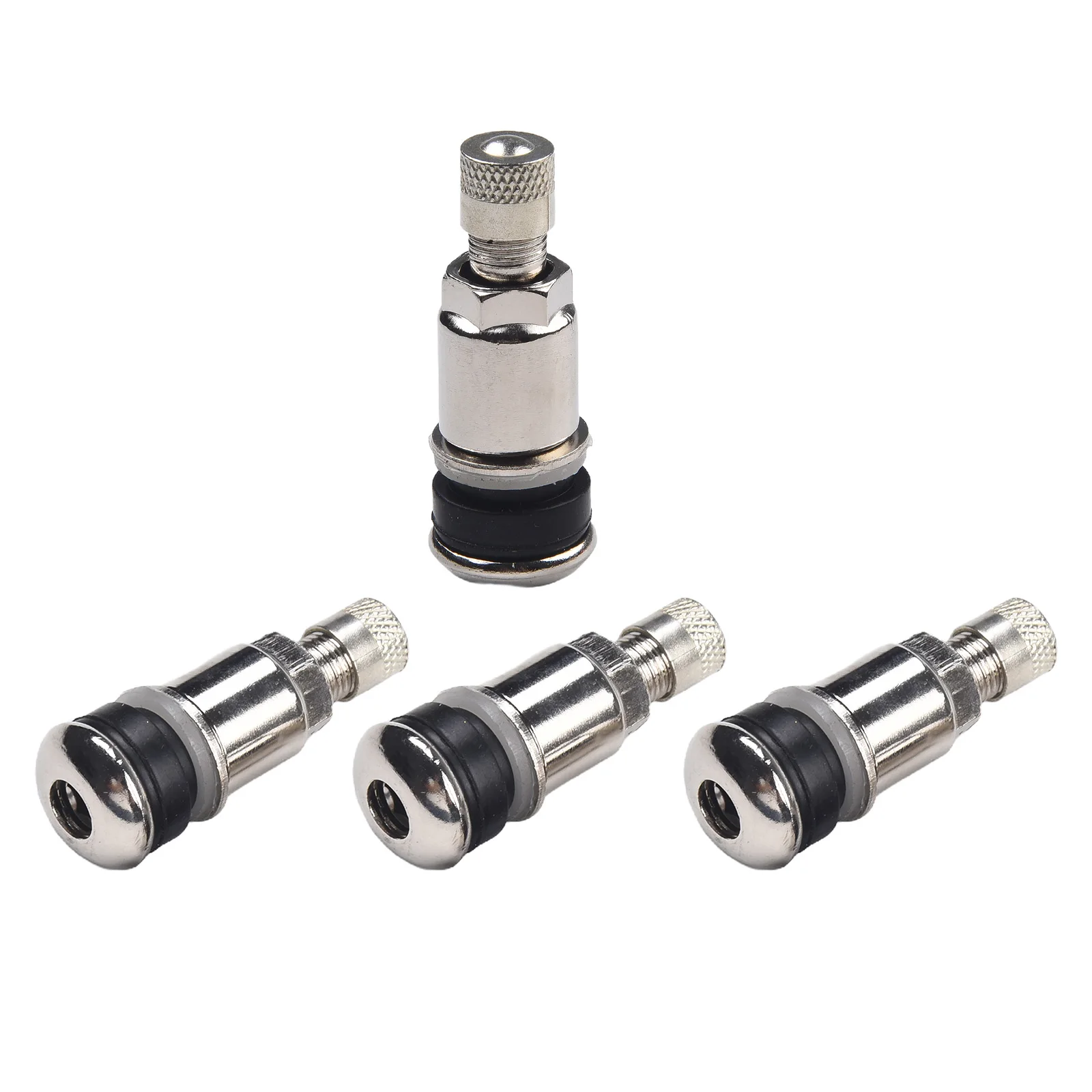 

Tire Valve Valves Car Valve For Bicycles For Cars For Motorcycles Rim Valve 4 Metal Valves Aluminum Alloy Copper Tire Valve New