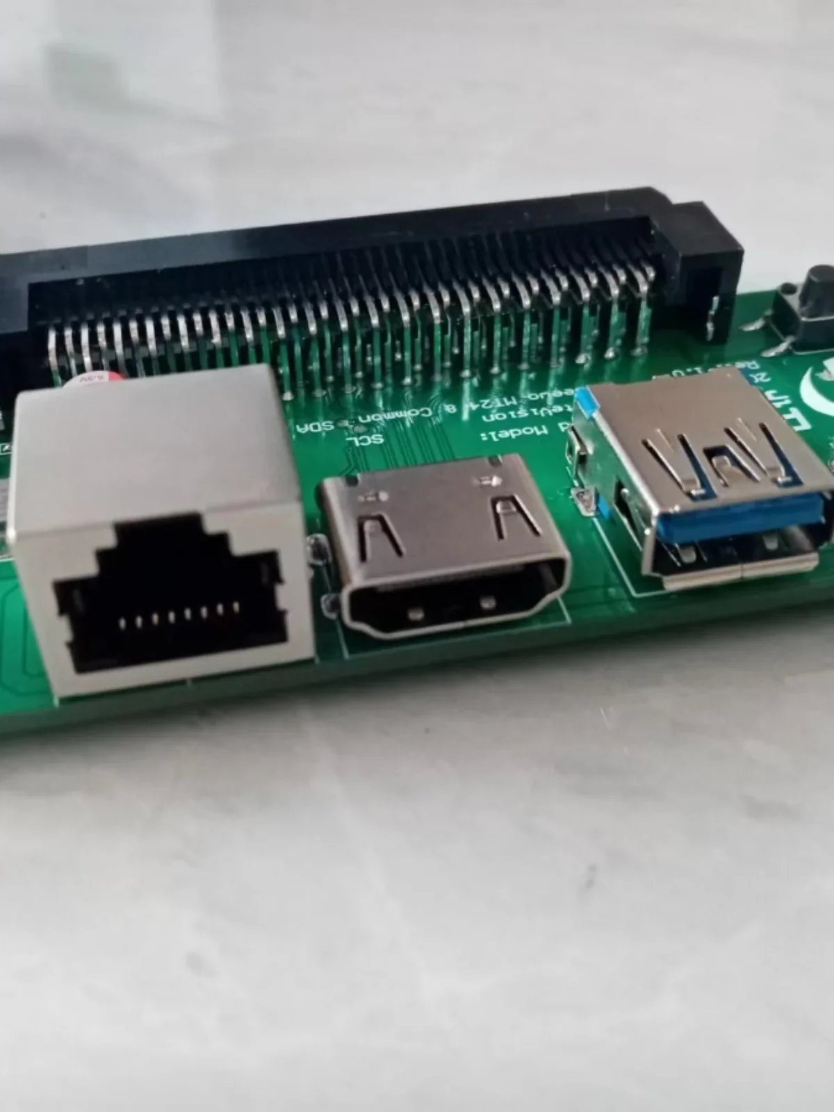 National Standard Universal Interface OPS Boot Board with Network Port for the First Time in the Entire Network