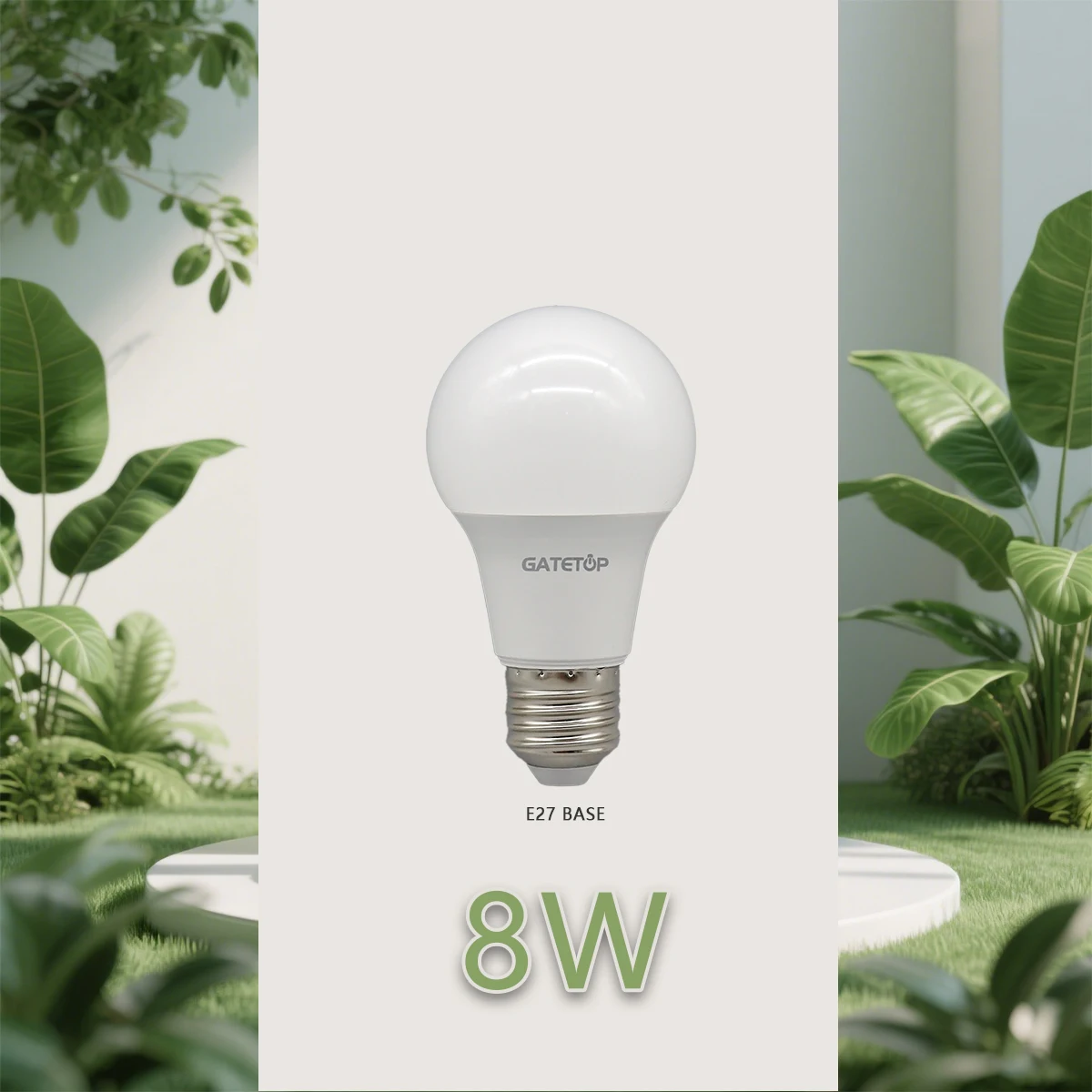 1-10PCS LED Bulb Lamps 8W AC 110V 130V 220V E27 Light Bulbs Warm Lighting Daylight RA80 for Home Direction High Quality Lamps
