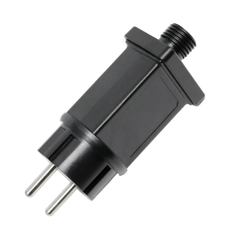 12V 1.5A Plug LED Power Supply LED Transformer Plug Adapter IP44 Waterproof Christmas LED Light Strip Adapter