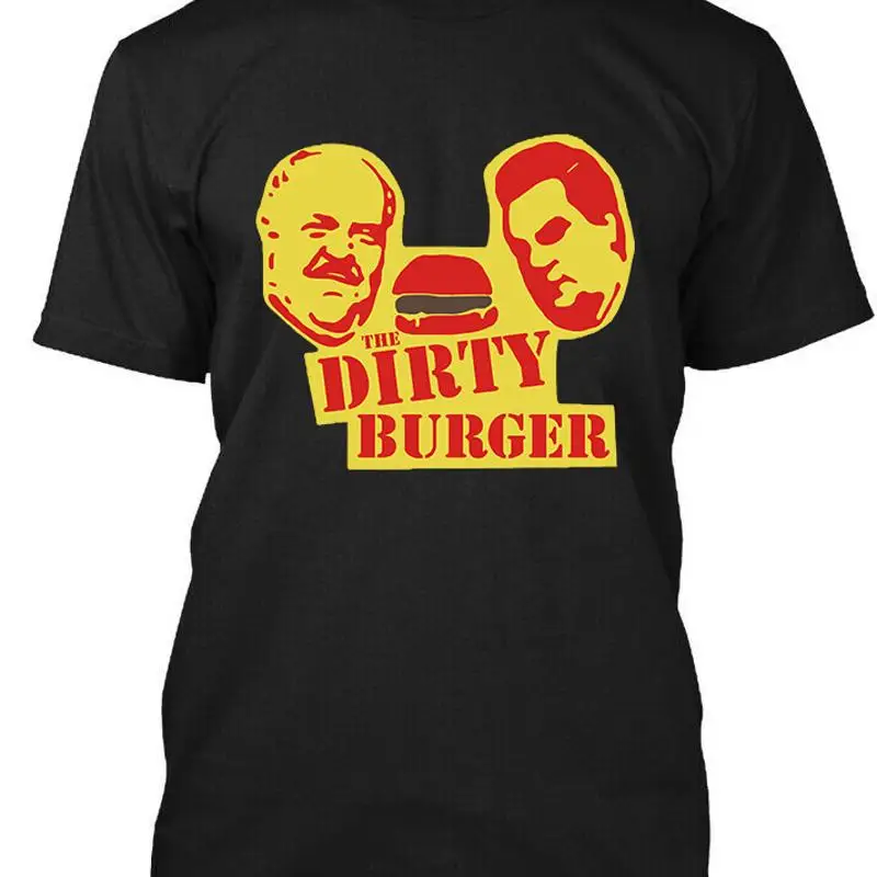 New Popular The Dirty Burger Freshly Ground Beef Griddled Food T Shirt S 4Xl