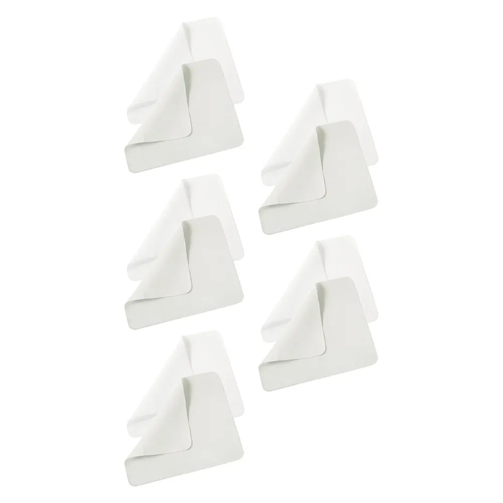 10Pcs Microfiber Glasses Cloth High Absorption Eyeglass Wipe Cleaner for Screen Lens Camera Cellphone Streak Free