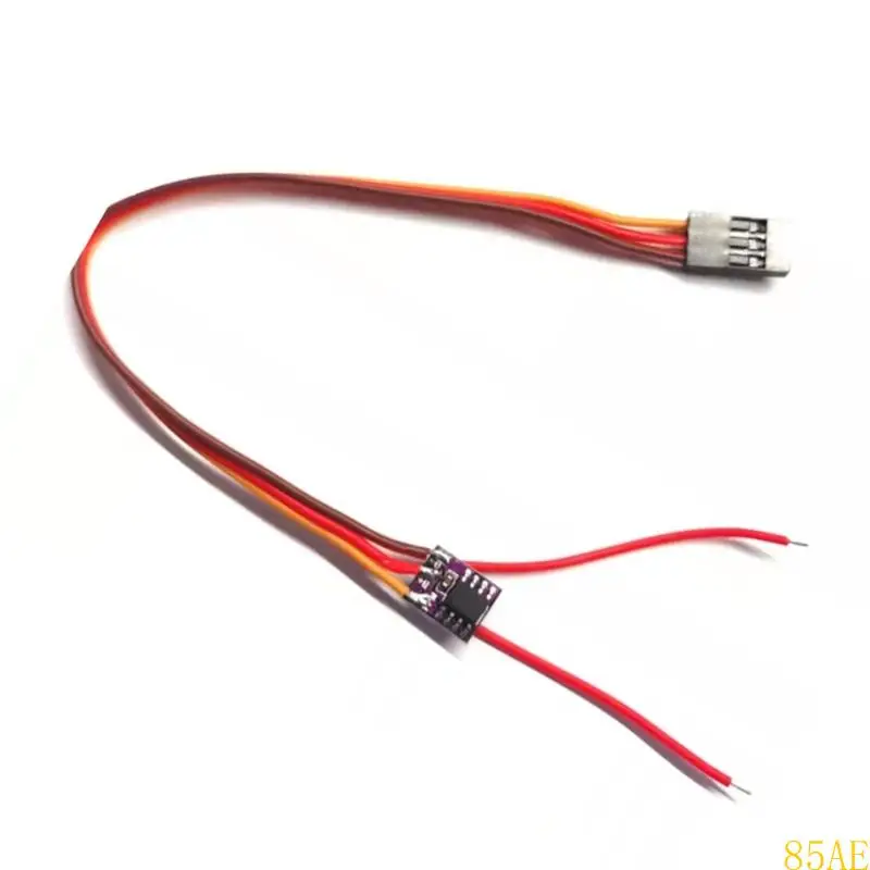 

1.6A Brushed ESC for Remote Control Car and Boat Model Great for M10 N20 Gear Coreless Motor with Overheat Protections
