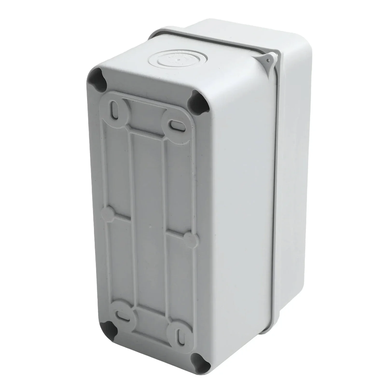 2PCS 3-Way Power Distribution Box IP65 Rail Enclosure Wall Mounted Junction Box Waterproof Case Electrical Equipment Supplies