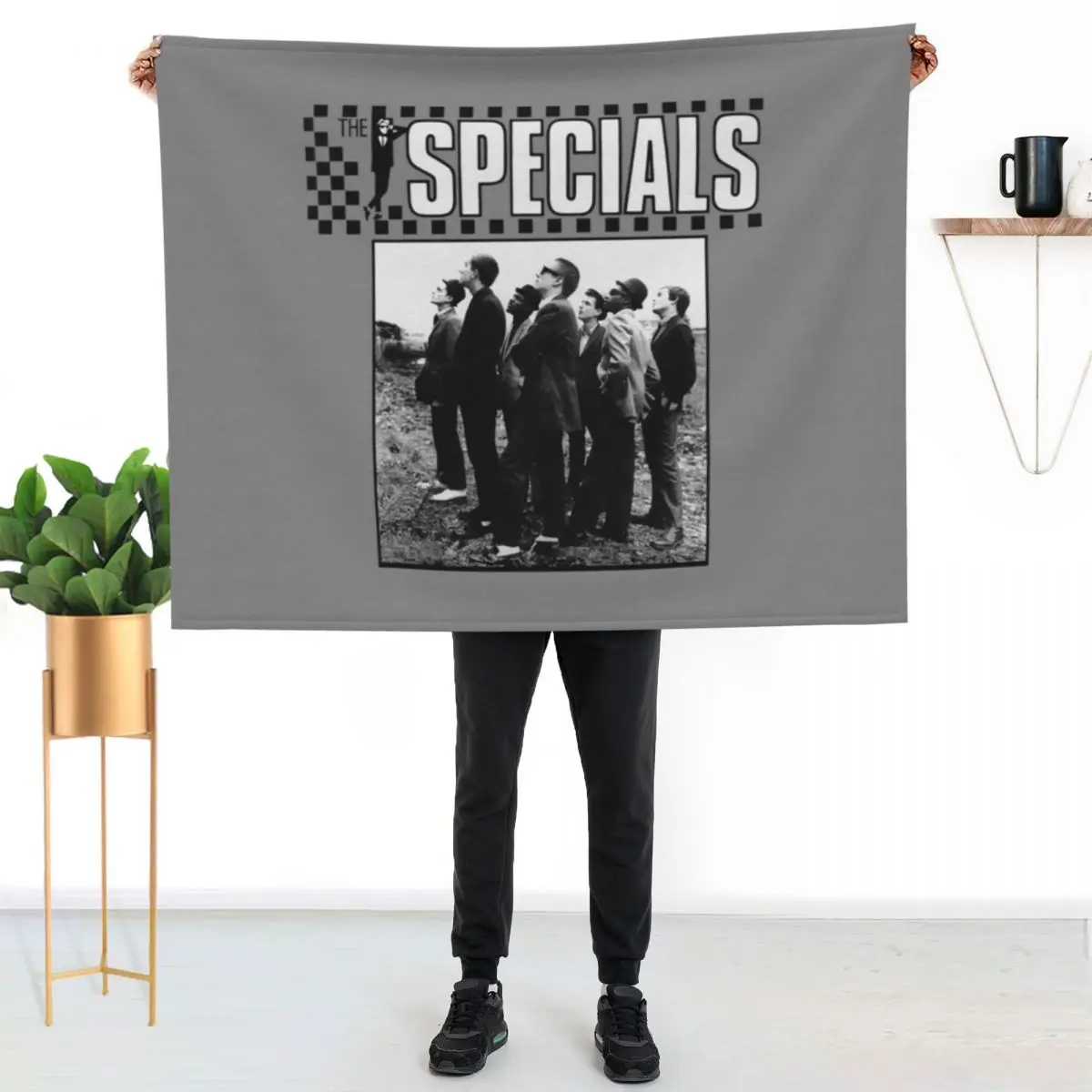 the specials Throw Blanket Luxury St Decorative Sofa valentine gift ideas Cute Plaid wednesday manga Blankets