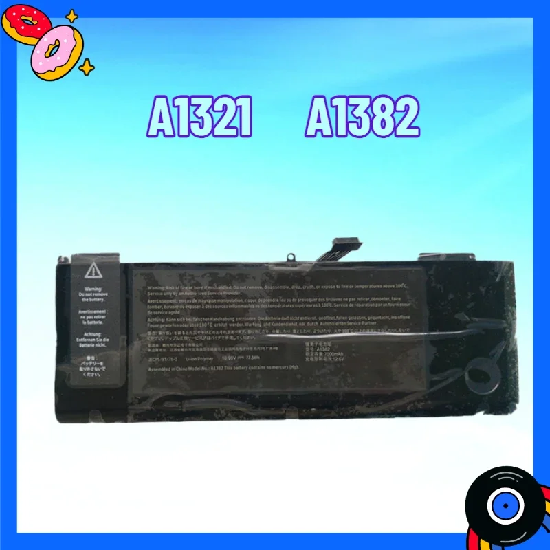 

Новый аккумулятор для ноутбука Apple A1321 A1382 MacBook Pro 15 дюймов A1286