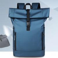 Large capacity Men Business Backpack Lightweight Portable Men's School Bags Multi layer Waterproof Business Backpack School Use