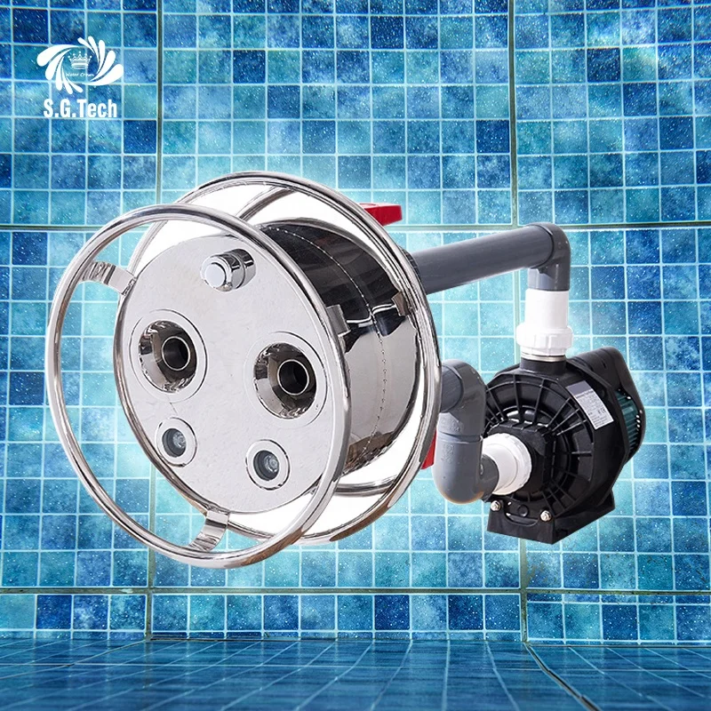 2026 Factory Price Stainless Steel Swimming Pool Counter Current Jet Endless Pool Swim Training Jet for Children