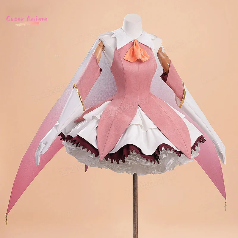 게임 마법 소녀 Illyasviel von Einzbern 코스프레 의상 유니폼 할로윈 카니발 파티 크리스마스 놀이 역할 의류 의류