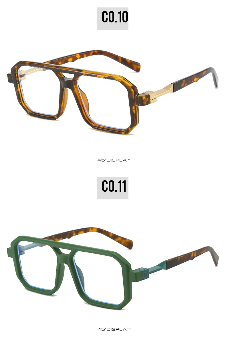 Punk Sonnenbrille Männer Marke Designer Quadrat Sonnenbrille UV400 Mode Cool Shades Frauen – Detail 10