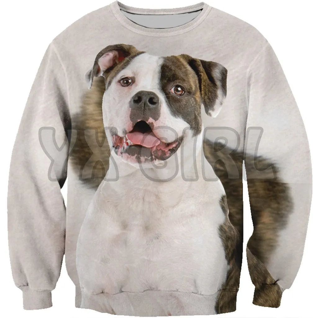 New Funny Dog Sweatshirt  Alaskan_Malamute 3d Printed Sweatshirts Men For Women Pullovers Unisex Tops
