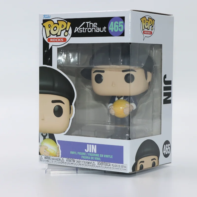

Оригинальный FUNKO POP The Astronaut Jin # 465, экшн-фигурка, костюм BTS, фигурка, модель игрушки, подарок для детей, коллекция, ограниченная серия