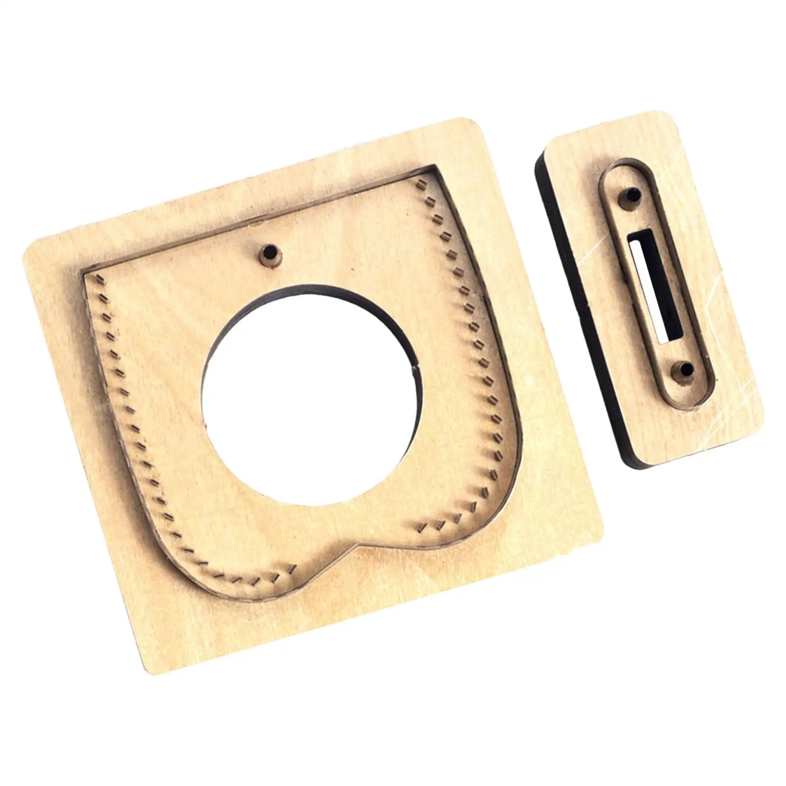 

DIY Lighter Bag Leather Cutting Die No Sewing Cut Mold Leather Pattern