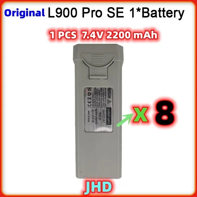 JHD Battery Drone L900 PRO Se L900 PRO Se Max For L900 PRO SE Max Drone Battery Accessories Wholesale